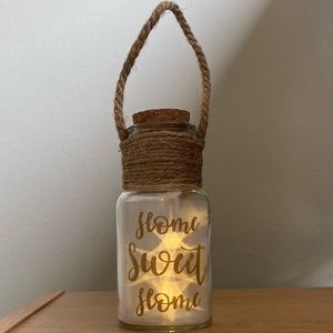 3/$25💥 Lantern Night Light With Cork Lid & String
